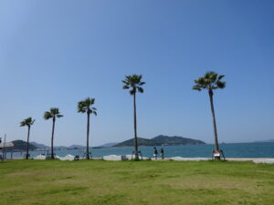 長垂海浜公園の絶景