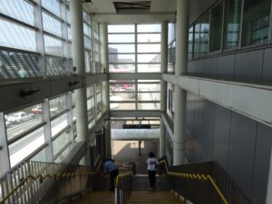 JR福間駅　階段
