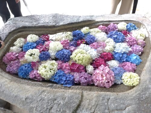 花手水
