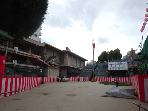 櫛田神社　清道