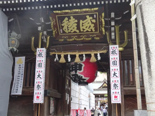 櫛田神社　楼門