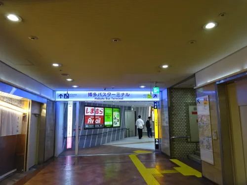 博多駅バスターミナル