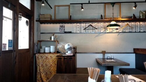 ノムカ＋cafe　店内風景1