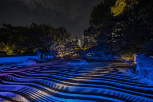 承天寺の洗濤庭