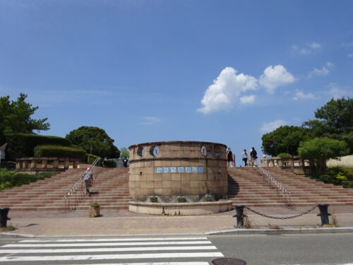 シーサイドももち海浜公園入口