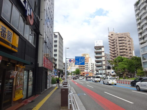 六本松　ココ壱前