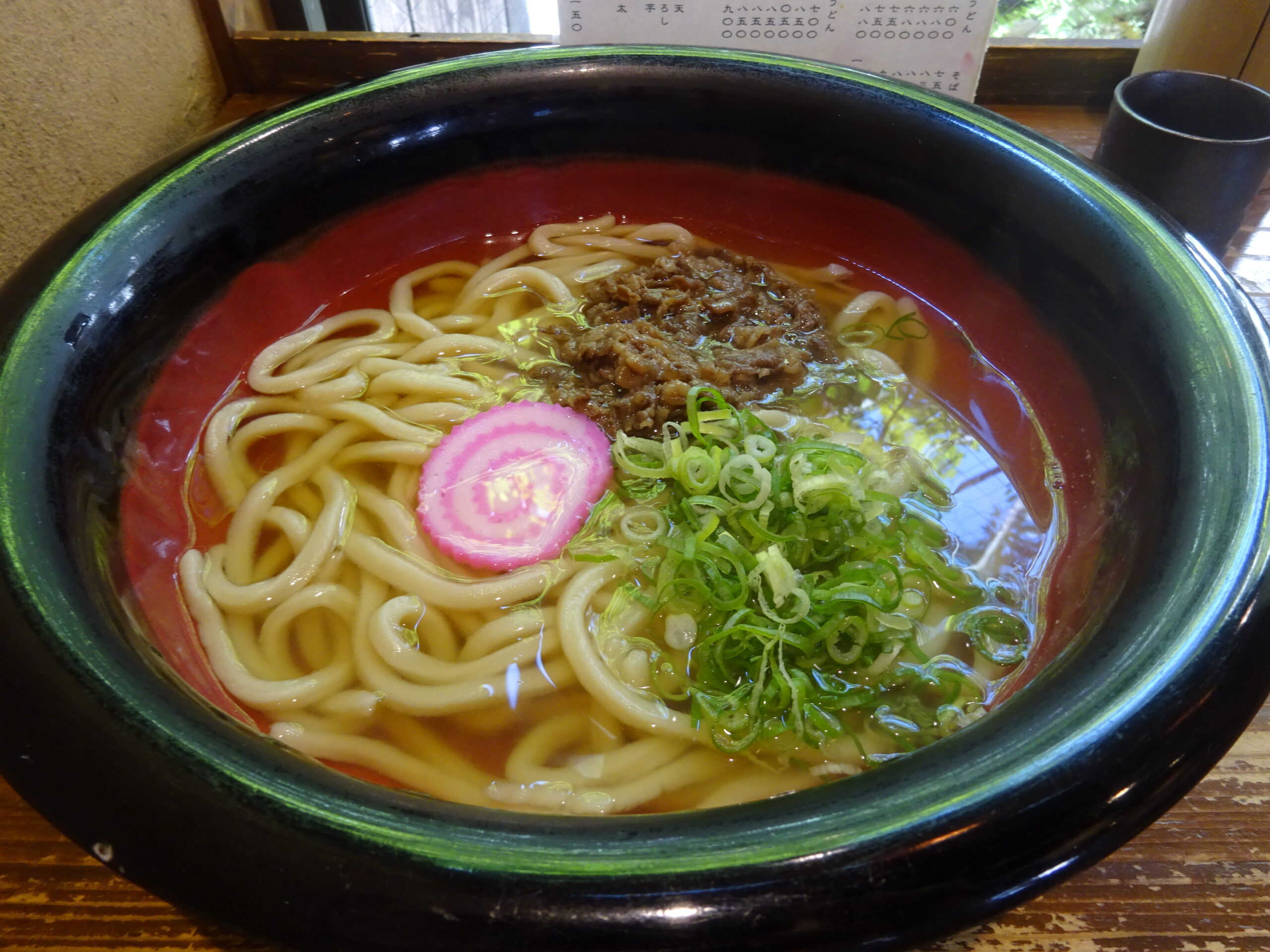 肉うどん