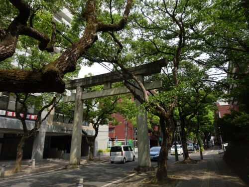 香椎宮　一の鳥居