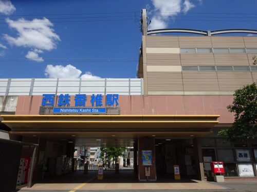 西鉄香椎駅　外観