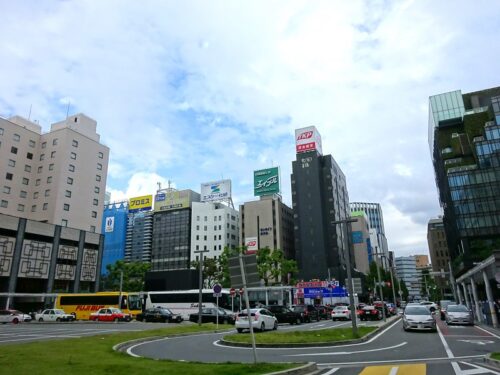 博多駅　筑紫口