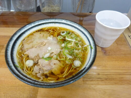 九州醤油ラーメン