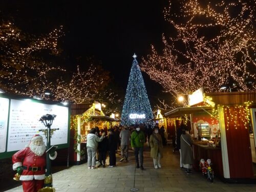 天神中央公園・光のフォレスト会場