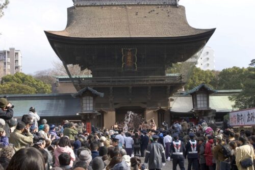 筥崎宮　拝殿