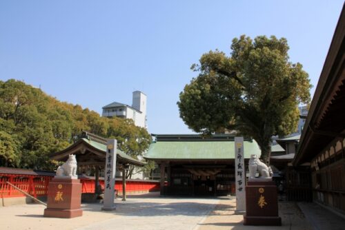 十日恵比須神社　拝殿