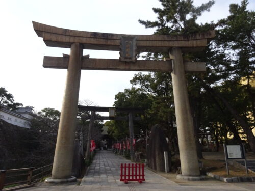 小倉祇園 八坂神社　一の鳥居