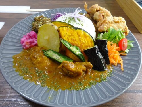 グランカレープレートのアップ