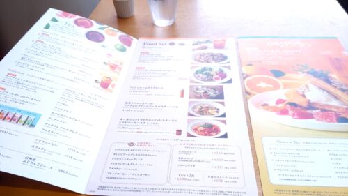 メニュー表1