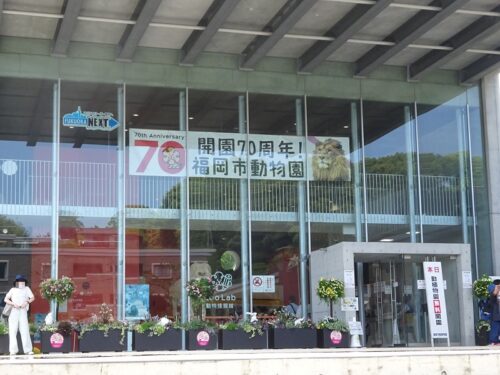福岡市動植物園　沿革