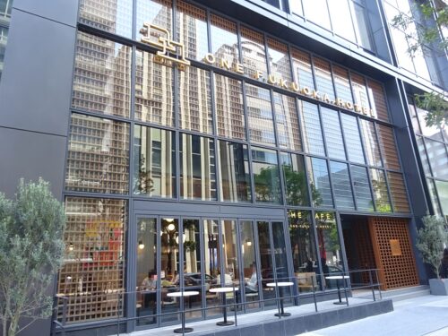 「ONE FUKUOKA HOTEL」直営カフェ