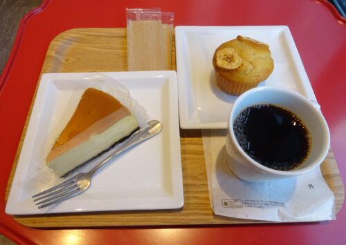 「神乃珈琲」のカフェメニュー