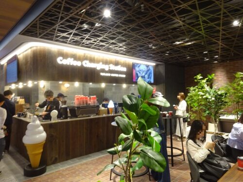 豆香洞コーヒースタンド