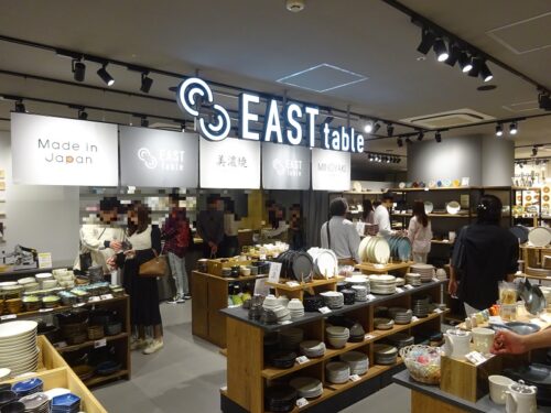 「EAST table」