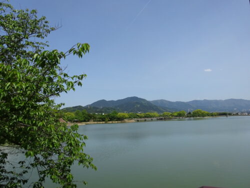 駕与丁公園の景観