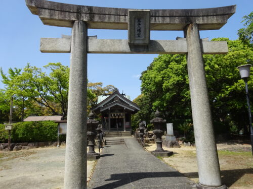 駕輿八幡宮