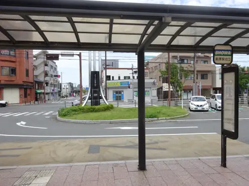 筑前前原駅北口バス停