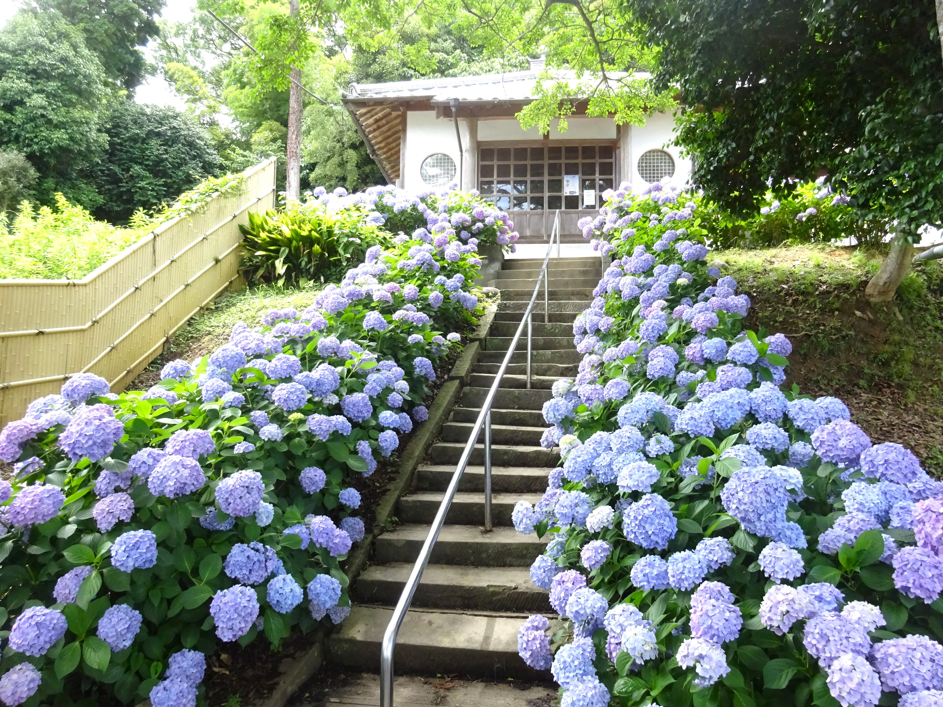 ヲベタ清正公堂（糸島あじさい寺）