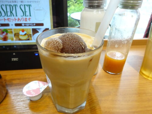 アイスカフェオレ