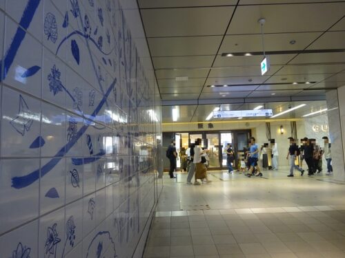 阪急に通じる通路2
