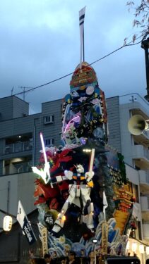 2024年の飾り山