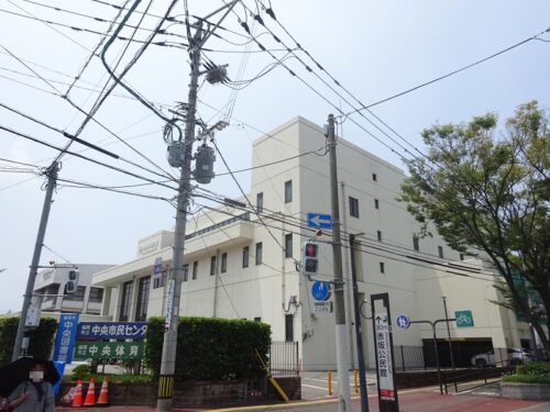 福岡市立中央体育館