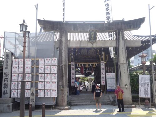 櫛田神社前