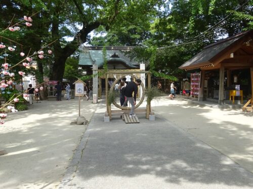 茅の輪