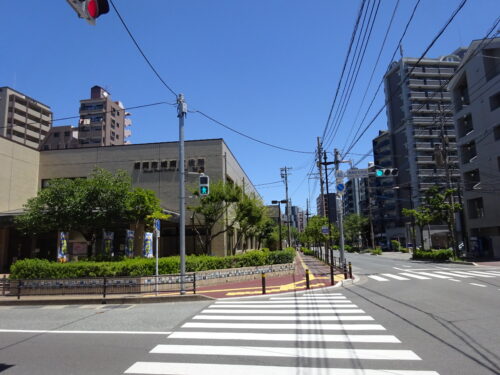 城南区役所