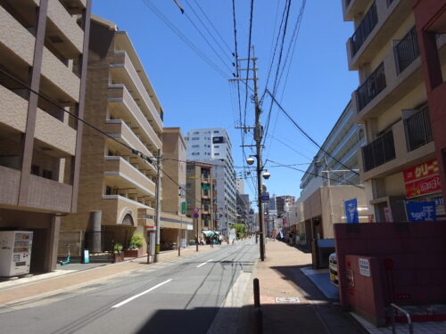 旧道沿い