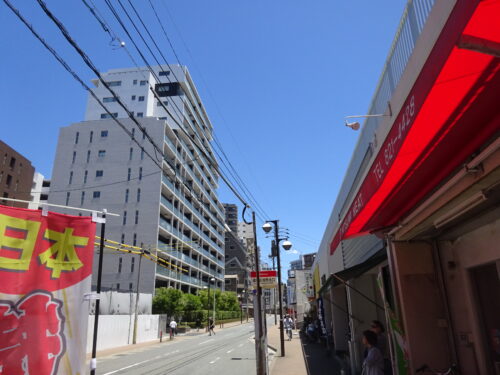 城南区役所北口バス停