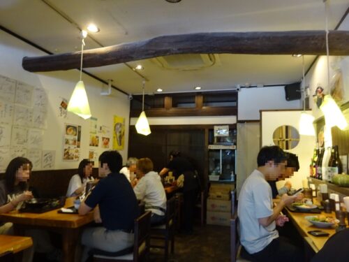 店内風景
