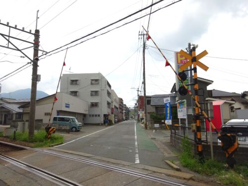 踏切