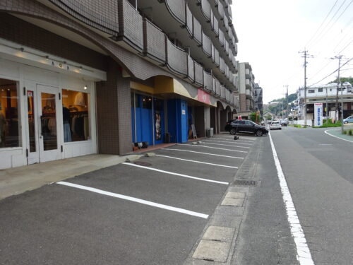 「ノエルの樹」のお店前