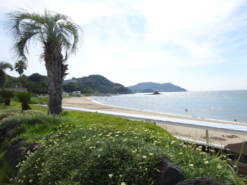 PALM BEACHからの二見ヶ浦の眺め