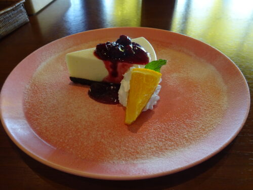 レアチーズケーキ