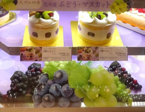 博多阪急9月のマンスリースイーツ