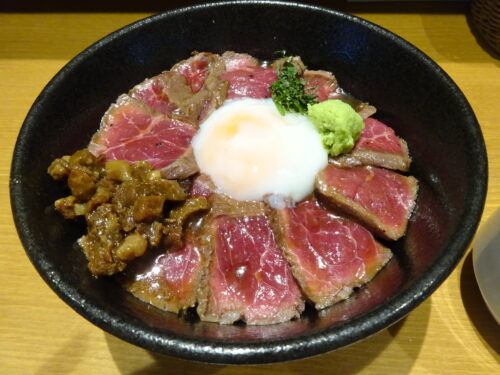 あか牛丼アップ画像