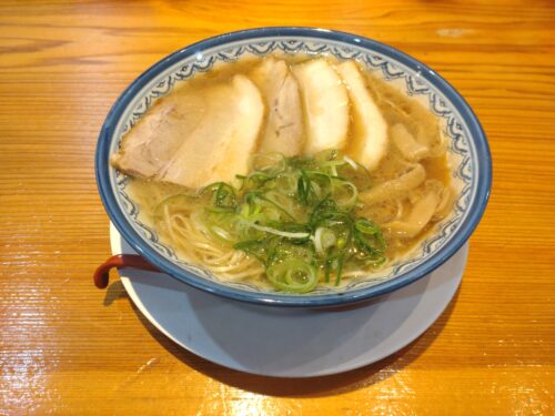 チャーシュー麺