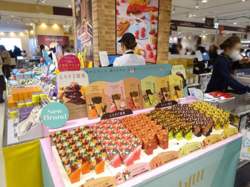 8F催事場のお店の数々