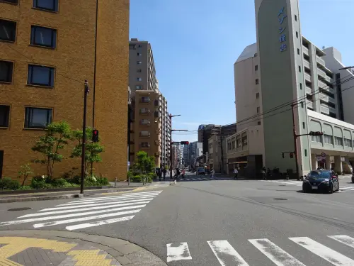 住吉宮前通り