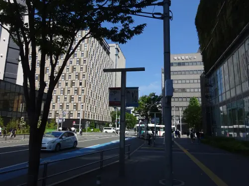 はかた駅前通り